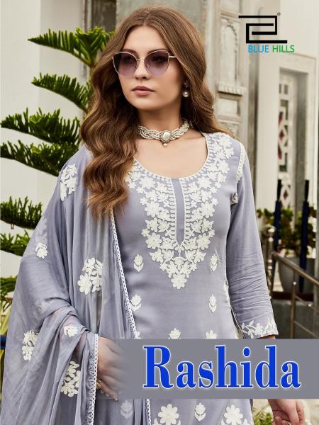 Blue hills rashida designer kurti catalog wholesale